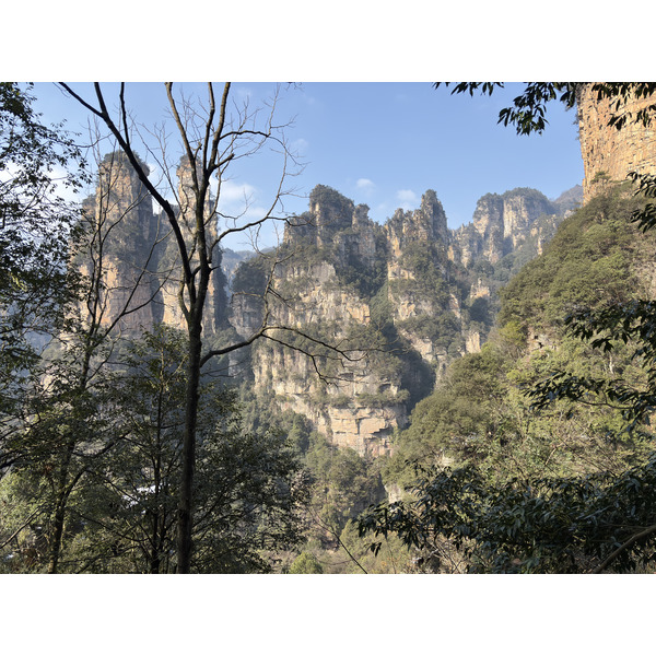 Picture China Zhangjiajie Tianzi Mountrain 2026-01 78 - Journey Tianzi Mountrain