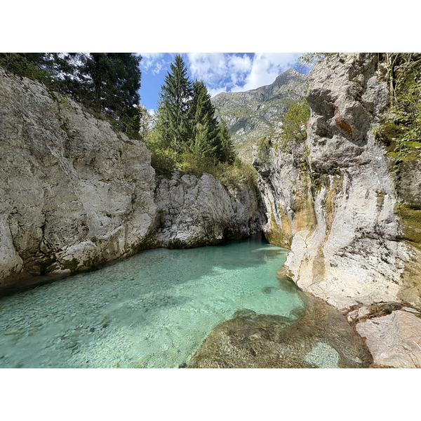 Picture Slovenia Soca River 2025-09 238 - Recreation Soca River