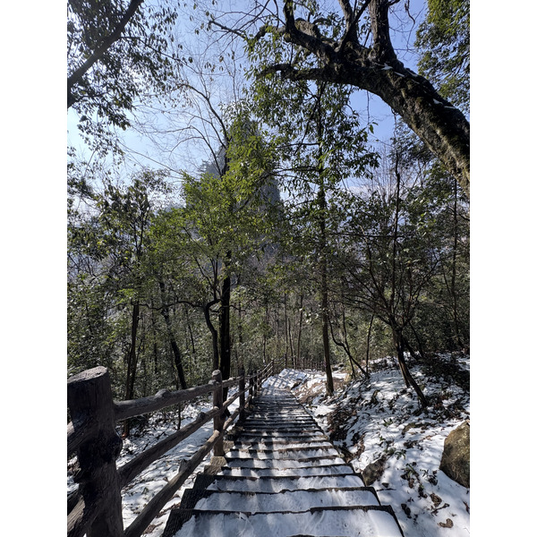 Picture China Zhangjiajie Tianzi Mountrain 2026-01 75 - Journey Tianzi Mountrain