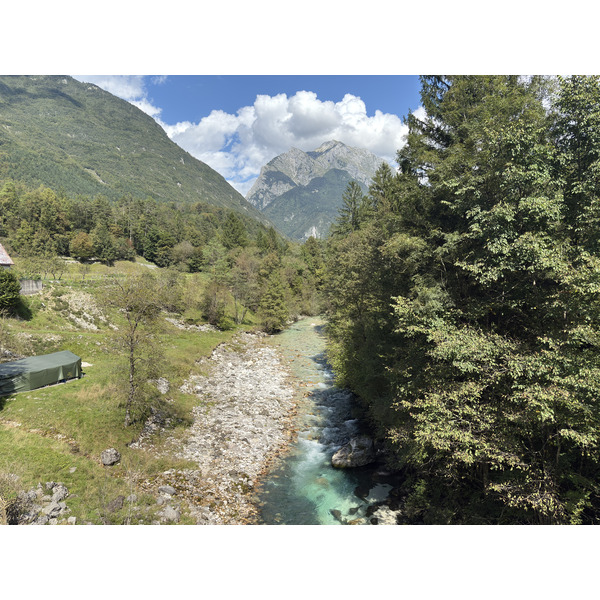 Picture Slovenia Soca River 2025-09 73 - Center Soca River
