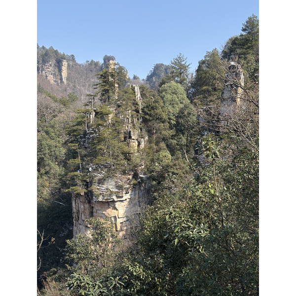 Picture China Zhangjiajie Tianzi Mountrain 2026-01 178 - Journey Tianzi Mountrain