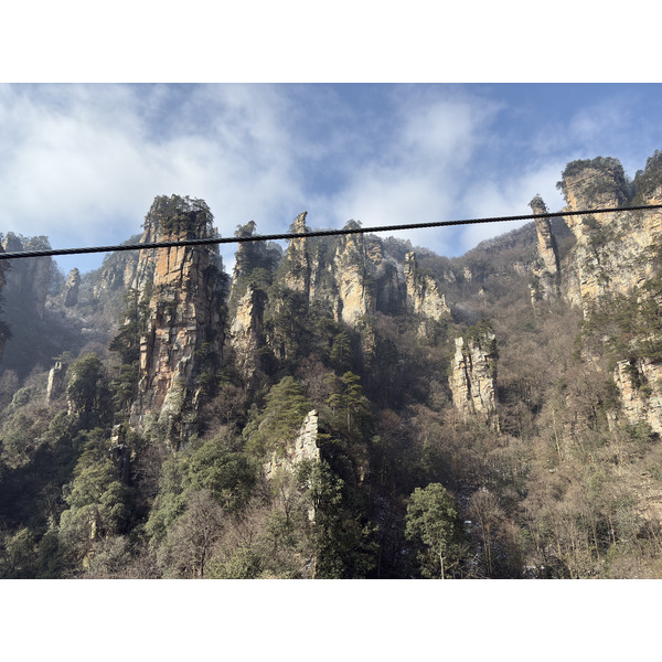 Picture China Zhangjiajie Tianzi Mountrain 2026-01 394 - History Tianzi Mountrain