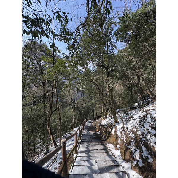 Picture China Zhangjiajie Tianzi Mountrain 2026-01 417 - Around Tianzi Mountrain