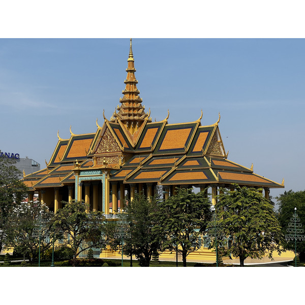 Picture Cambodia Phnom Penh Royal Palace 2024-01 71 - History Royal Palace