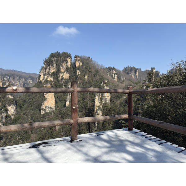 Picture China Zhangjiajie Tianzi Mountrain 2026-01 321 - Journey Tianzi Mountrain