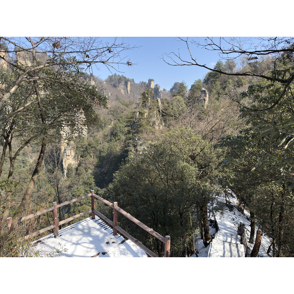 Picture China Zhangjiajie Tianzi Mountrain 2026-01 229 - Journey Tianzi Mountrain
