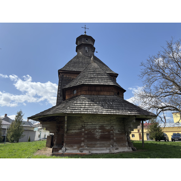 Picture Ukraine Drogobych St. George Wooden Church 2025-04 32 - Recreation St. George Wooden Church