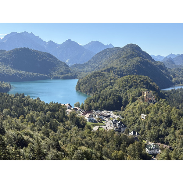 Picture Germany Neuschwanstein 2025-09 77 - Recreation Neuschwanstein
