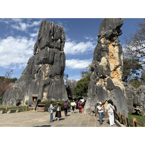 Picture China Shilin Stone Forest 2026-01 151 - Center Shilin Stone Forest