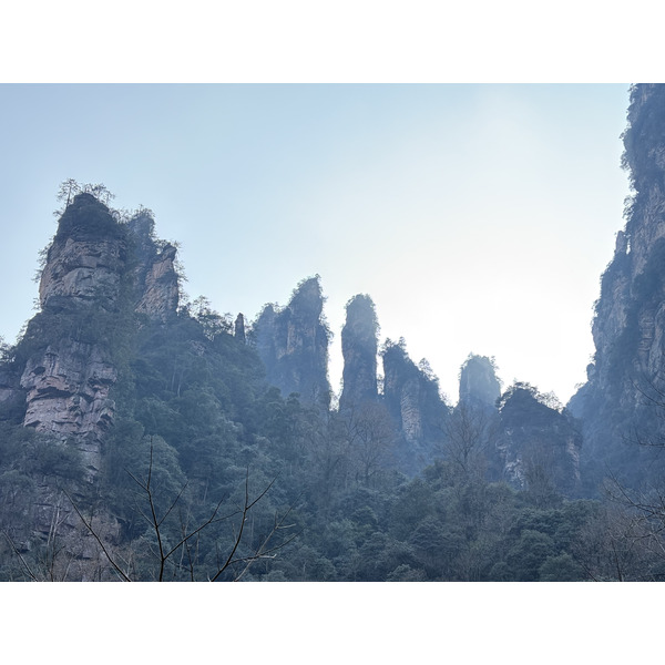 Picture China Zhangjiajie Tianzi Mountrain 2026-01 290 - Tour Tianzi Mountrain
