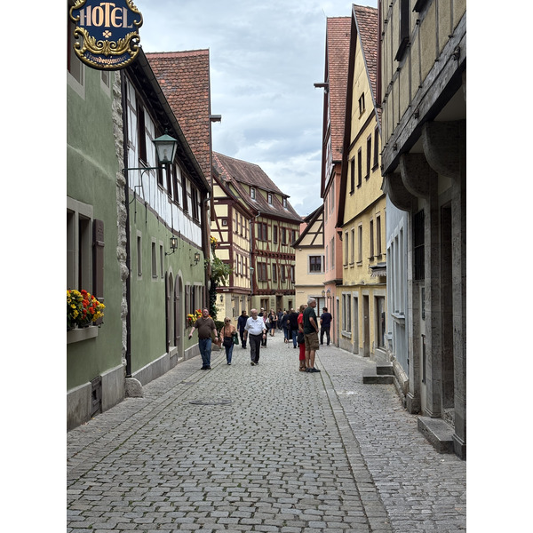 Picture Germany Rothenburg ob der Tauber⁩ 2025-09 182 - Recreation Rothenburg ob der Tauber⁩