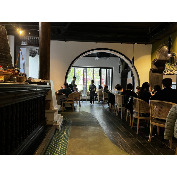 Picture Vietnam Hanoi Sadhu Vegetarian Restaurant 2024-01 44 - Recreation Sadhu Vegetarian Restaurant