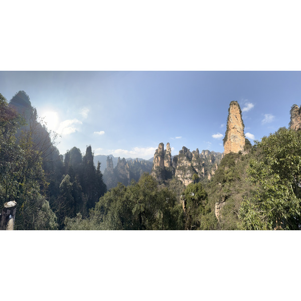 Picture China Zhangjiajie Tianzi Mountrain 2026-01 343 - Journey Tianzi Mountrain