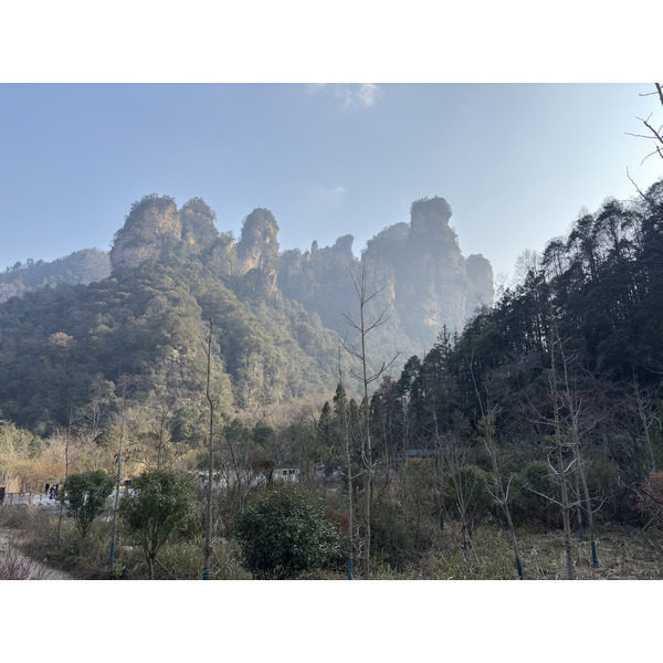Picture China Zhangjiajie Tianzi Mountrain 2026-01 18 - Around Tianzi Mountrain