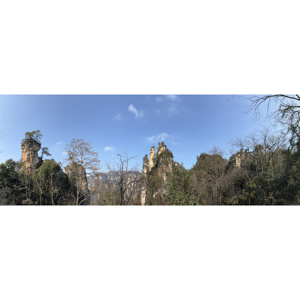 Picture China Zhangjiajie Tianzi Mountrain 2026-01 215 - History Tianzi Mountrain