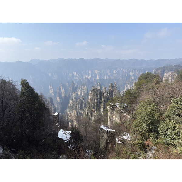 Picture China Zhangjiajie Tianzi Mountrain 2026-01 287 - Around Tianzi Mountrain