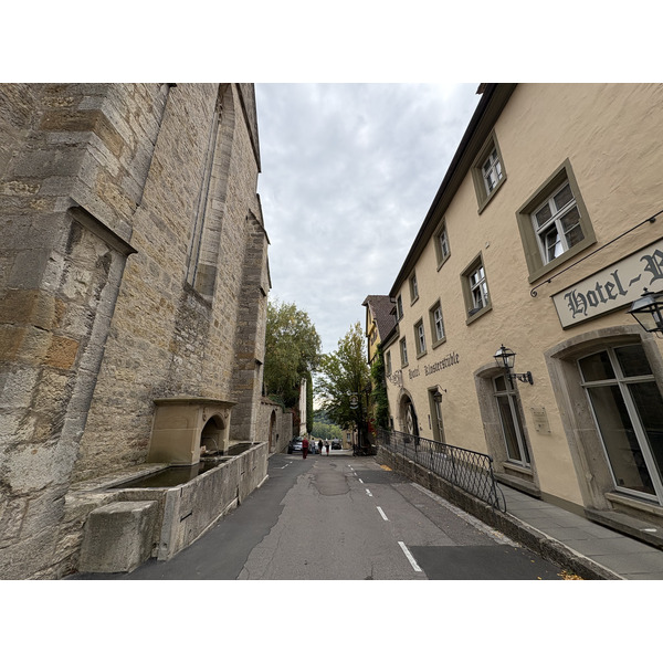 Picture Germany Rothenburg ob der Tauber⁩ 2025-09 56 - Center Rothenburg ob der Tauber⁩