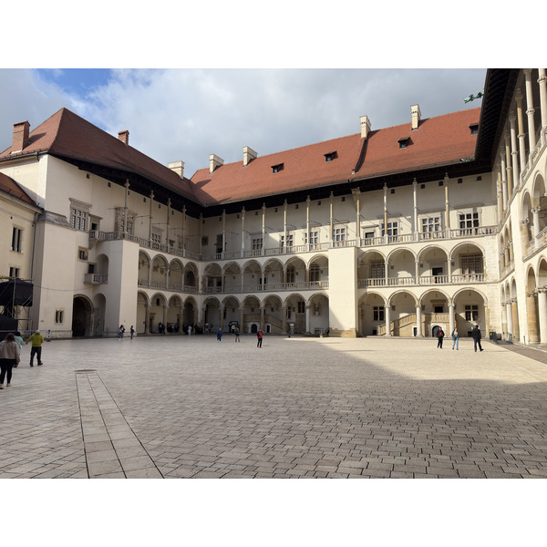Picture Poland Krakow Wawel castle 2026-09 188