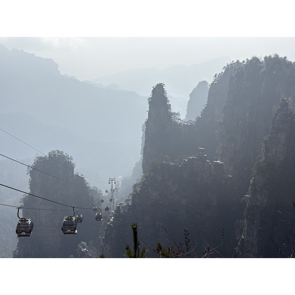 Picture China Zhangjiajie Tianzi Mountrain 2026-01 392 - History Tianzi Mountrain