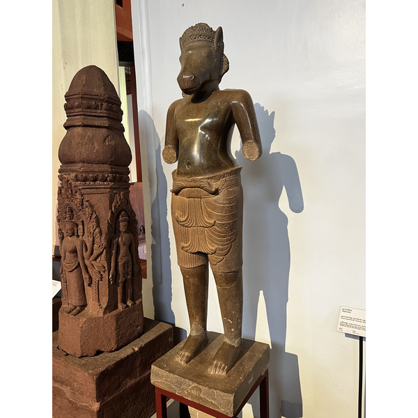 Picture Cambodia Phnom Penh Cambodia National Museum 2024-01 94 - Journey Cambodia National Museum
