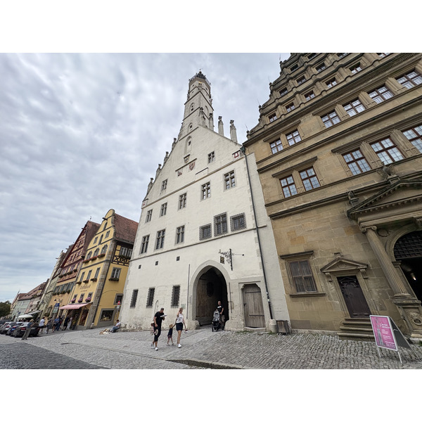 Picture Germany Rothenburg ob der Tauber⁩ 2025-09 198 - Center Rothenburg ob der Tauber⁩