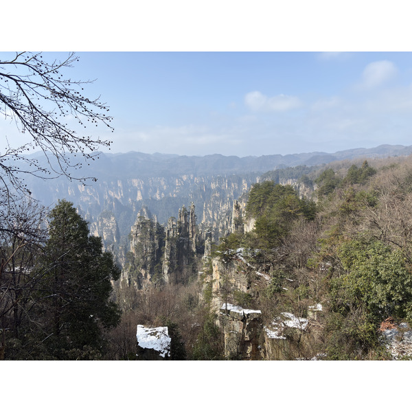 Picture China Zhangjiajie Tianzi Mountrain 2026-01 146 - Around Tianzi Mountrain