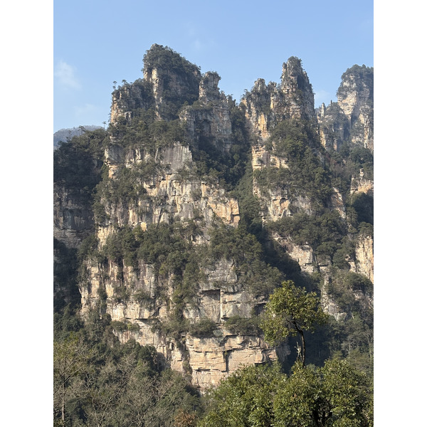 Picture China Zhangjiajie Tianzi Mountrain 2026-01 441 - Tours Tianzi Mountrain