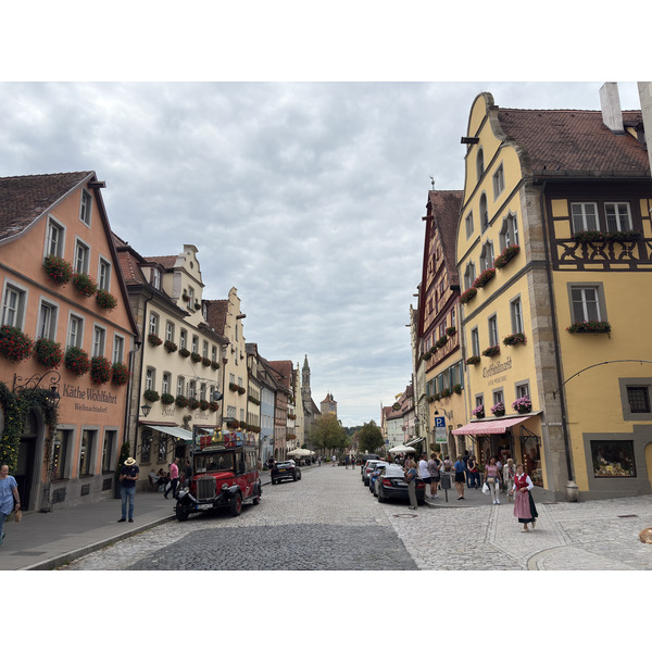 Picture Germany Rothenburg ob der Tauber⁩ 2025-09 135 - Discovery Rothenburg ob der Tauber⁩