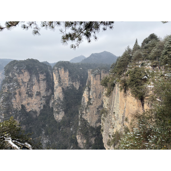 Picture China Zhangjiajie 2026-01 22 - History Zhangjiajie