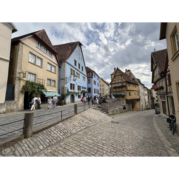 Picture Germany Rothenburg ob der Tauber⁩ 2025-09 58 - Tour Rothenburg ob der Tauber⁩