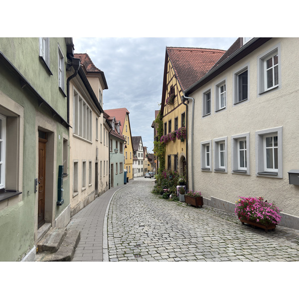 Picture Germany Rothenburg ob der Tauber⁩ 2025-09 124 - Recreation Rothenburg ob der Tauber⁩