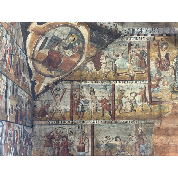Picture Ukraine Drogobych St. George Wooden Church 2025-04 33 - Recreation St. George Wooden Church