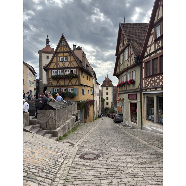 Picture Germany Rothenburg ob der Tauber⁩ 2025-09 90 - Center Rothenburg ob der Tauber⁩