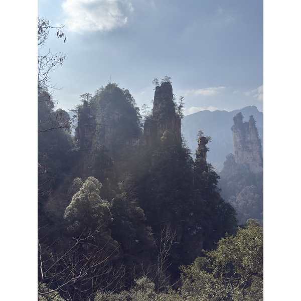 Picture China Zhangjiajie Tianzi Mountrain 2026-01 81 - Around Tianzi Mountrain