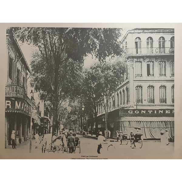Picture Vietnam Saigon Continental Hotel 2024-01 48 - Discovery Continental Hotel