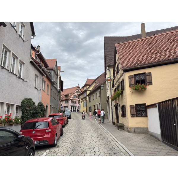 Picture Germany Rothenburg ob der Tauber⁩ 2025-09 173 - Center Rothenburg ob der Tauber⁩