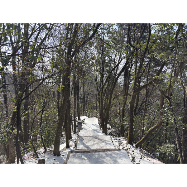 Picture China Zhangjiajie Tianzi Mountrain 2026-01 350 - Recreation Tianzi Mountrain