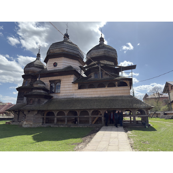 Picture Ukraine Drogobych St. George Wooden Church 2025-04 0 - Discovery St. George Wooden Church