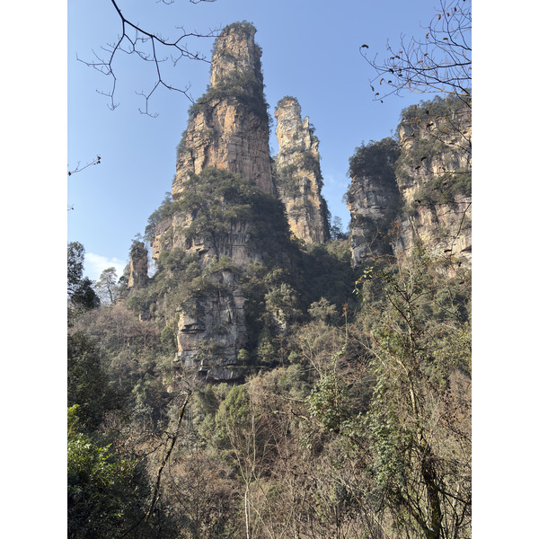 Picture China Zhangjiajie Tianzi Mountrain 2026-01 89 - Around Tianzi Mountrain