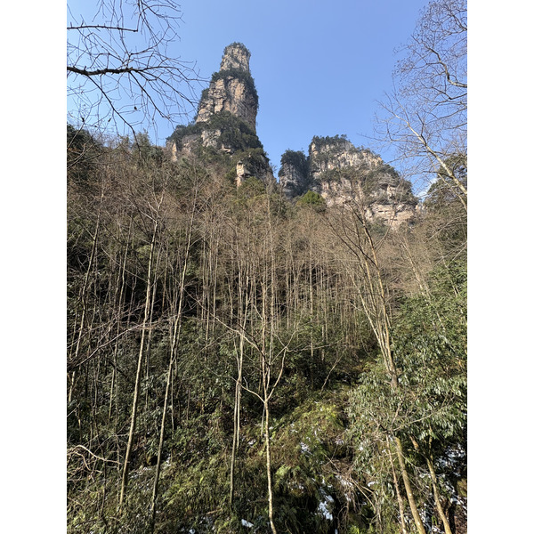 Picture China Zhangjiajie Tianzi Mountrain 2026-01 304 - History Tianzi Mountrain