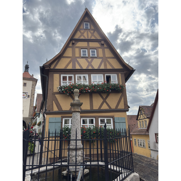 Picture Germany Rothenburg ob der Tauber⁩ 2025-09 159 - Tour Rothenburg ob der Tauber⁩