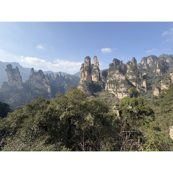 Picture China Zhangjiajie Tianzi Mountrain 2026-01 165 - Center Tianzi Mountrain
