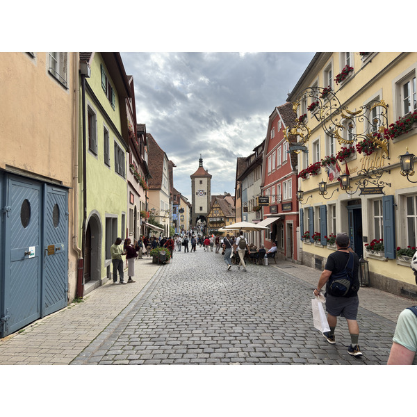 Picture Germany Rothenburg ob der Tauber⁩ 2025-09 31 - Center Rothenburg ob der Tauber⁩