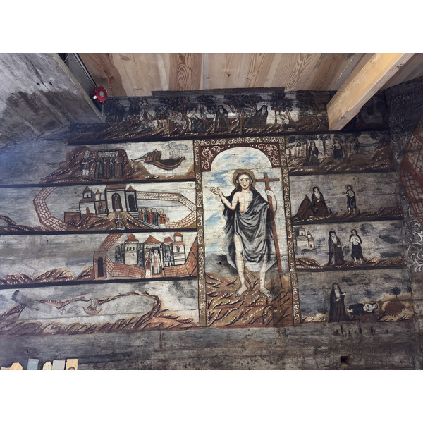 Picture Ukraine Drogobych St. George Wooden Church 2025-04 90 - Recreation St. George Wooden Church