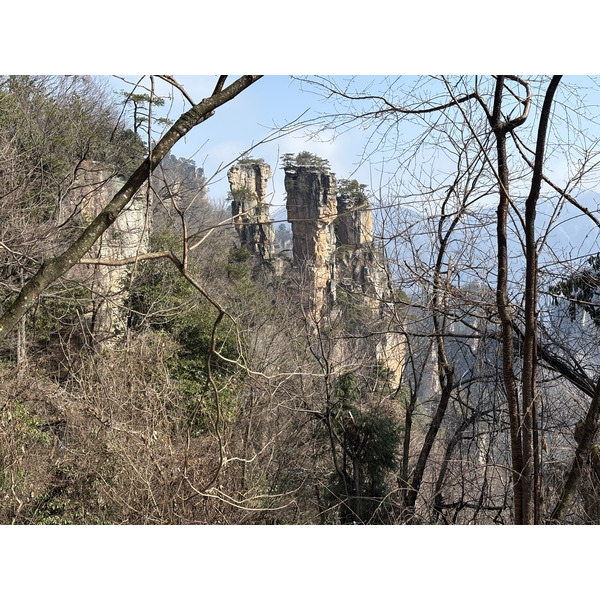 Picture China Zhangjiajie Tianzi Mountrain 2026-01 69 - Discovery Tianzi Mountrain