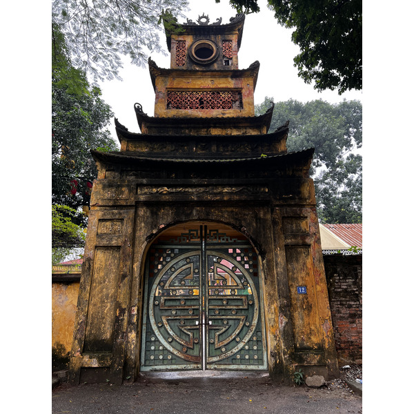 Picture Vietnam Hanoi Thang Long Citadel 2024-01 17 - History Thang Long Citadel