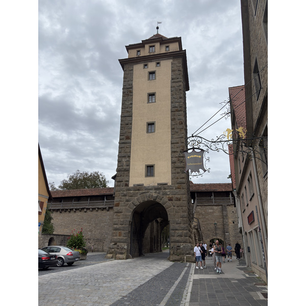 Picture Germany Rothenburg ob der Tauber⁩ 2025-09 267 - Center Rothenburg ob der Tauber⁩
