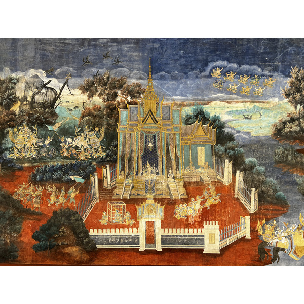 Picture Cambodia Phnom Penh Royal Palace 2024-01 25 - History Royal Palace