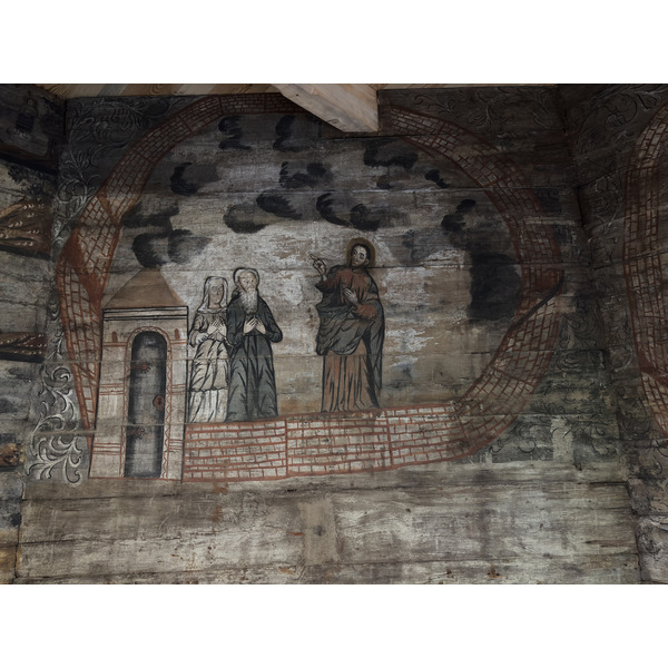 Picture Ukraine Drogobych St. George Wooden Church 2025-04 58 - History St. George Wooden Church