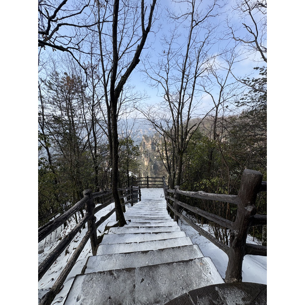 Picture China Zhangjiajie Tianzi Mountrain 2026-01 327 - Center Tianzi Mountrain